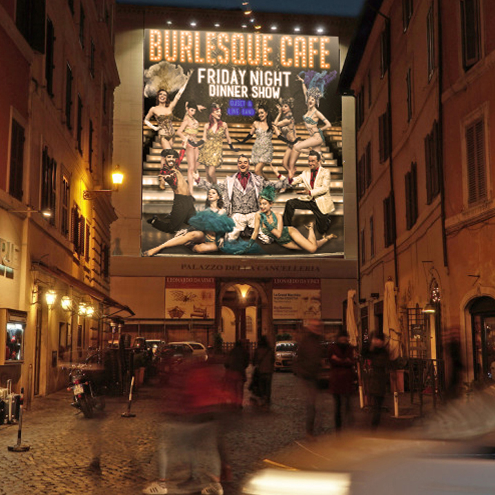 Burlesque Cafè'